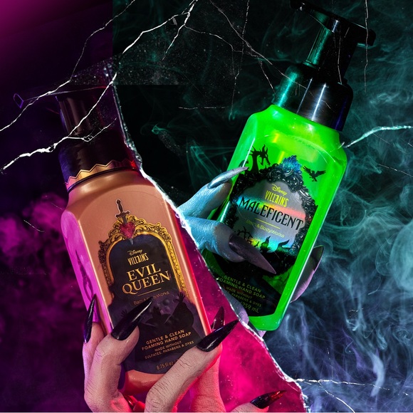 Bath & Body Works Other - BATH & BODY WORKS Disney Maleficent Foaming Hand Soap-Bundle of 2 SOLD OUT!! NEW